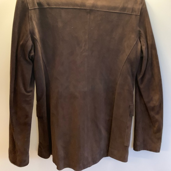 Shari’s brown suede blazer - Picture 2 of 3